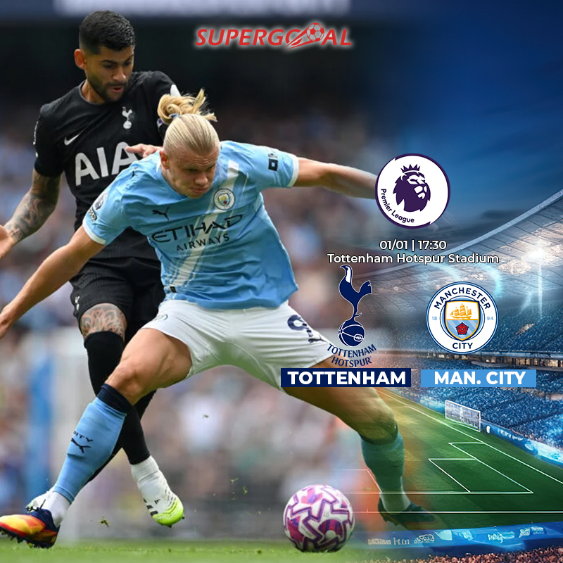 En regain de forme, Manchester City affronte Tottenham Hotspur